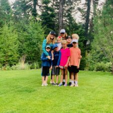 Surviving quarantine outside