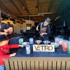 Vetro Glassblowing Curbside Creates