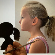 Silhouette Artist Karl Johnson