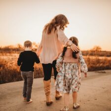 Stephanie Hanrahan on motherhood, for Mother's Day, Photo courtesy of Ashley Wright Photography