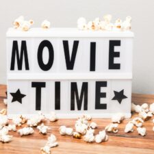 Movies and movie night with the kids