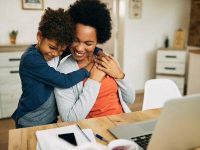 Work at home, work from home mom, iStock