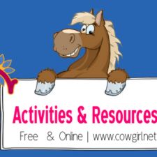 National Cowgirl Museum online activities