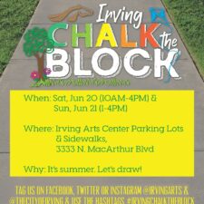 Irving Chalk the Block