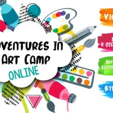 Bedford Virtual Adventures in Art Camp