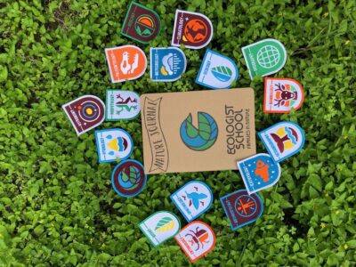 Families in Nature badges