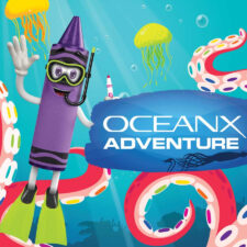Crayola Experience Plano, OceanX Adventure