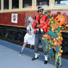 Witches Brew Train, Grapevine Vintage Railroad
