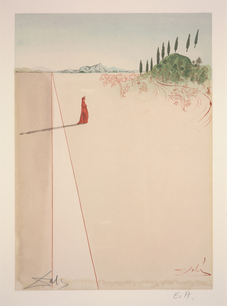 Salvador Dalí, Hell: Departure for the Great Journey