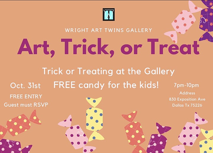 Art, Trick or Treat