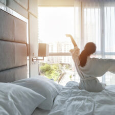 hotel staycation, iStock