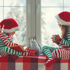 kids with sensory issues during the holidays, iStock