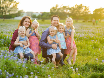 nadia sherwin with family, Photo courtesy of Brittany Ebany & Co.