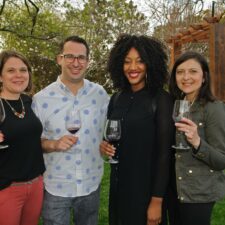 Dallas Arboretum Food and wine festival