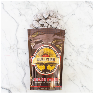 Chocolate Dynamite Killer Pecans St. Michael’s Women’s Exchange, Dallas