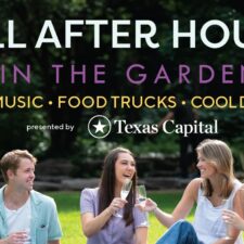 After Hours in the Fort worth Botanic Garden