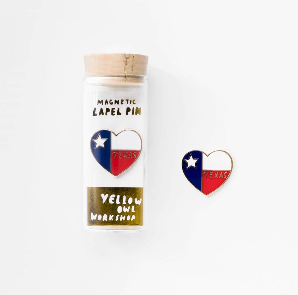 Texas Lapel Pin Amon Carter Museum Gift Shop, Fort Worth