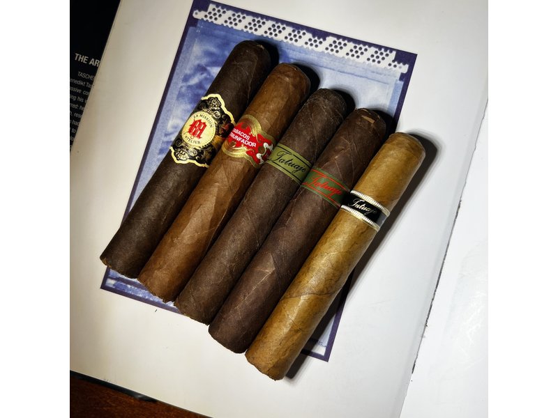 Cigar Flight Cigar Art, Dallas