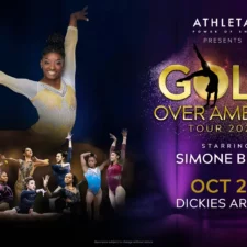 Gold Over America Tour Featuring Simone Biles