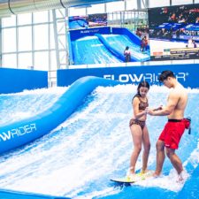 The Cove at The Lakefront, FlowRider surf simulator