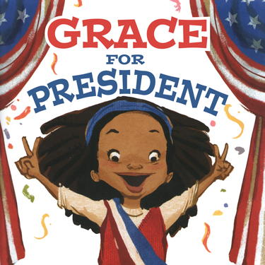 Grace For President original artwork by LeUyen Pham