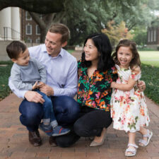 Rae Liu Johnson and family, Leatherology,