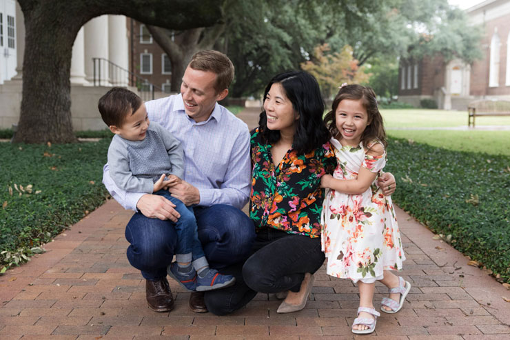 Rae Liu Johnson and family, Leatherology,