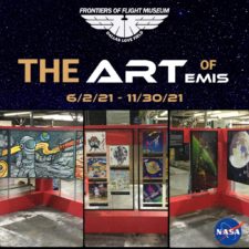 The Art of Artemis, Frontier of Flight Museum