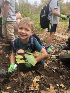 Nature play, Cross Timbers Forest Preschool