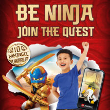 Be a Ninja! LEGOLAND Discovery Center