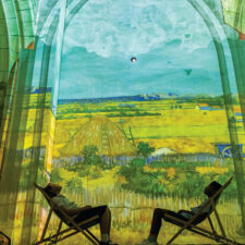 Van Gogh: The Immersive Experience, photo courtesy Exhibition Hub