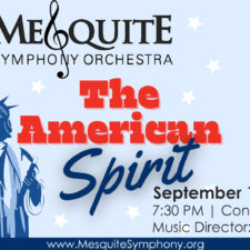 Mesquite Symphony, The American Spirit: 9/11 Memorial Concert