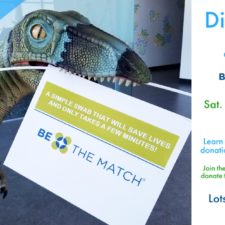 Dino Match Health Drive, The Dinosaur Company