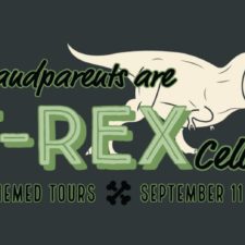 Dino tours, Grandparents are TEX-cellent, The Dinosaur Company