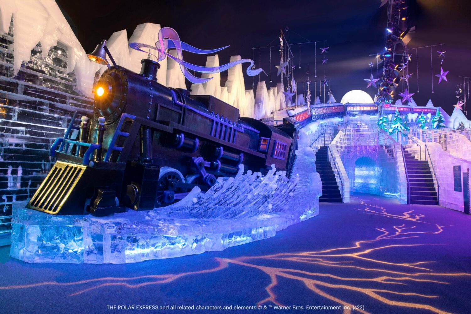Gaylord Texan's ICE! Featuring The Polar Express - DFWChild