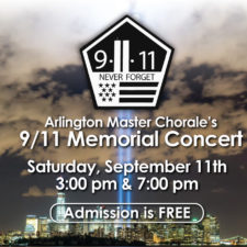 Arlington Master Chorale's 9/11 September 11 Memorial Concert