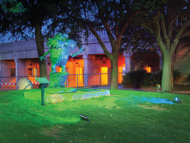 Texas road trip to Abilene, Dr. Seuss statues, Steve Butman Photography