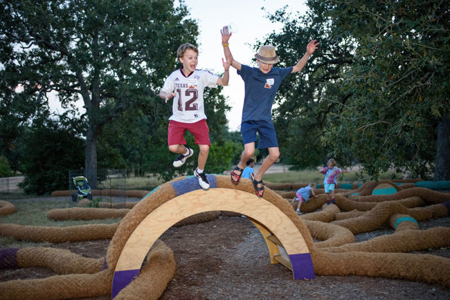 Fall road trips, wildflower center, Fortlandia 2021 c photos courtesy of Alicia Wells