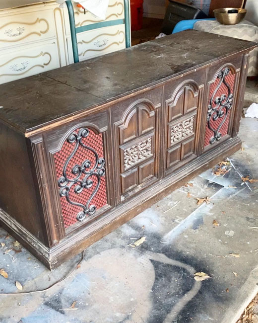 furniture flips, photos courtesy of Maggie McGaugh