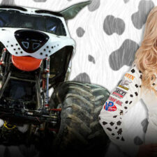 Monster Jam Dallas, Cynthia Gauthier, monster truck driver, c Feld Motor Sports