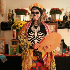 Day of the Dead Celebration, Photo courtesy of Farmers Branch Historical Park