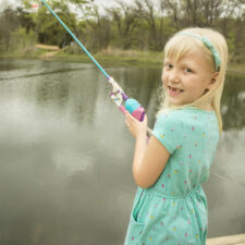 fishing class for kids in Mansfield