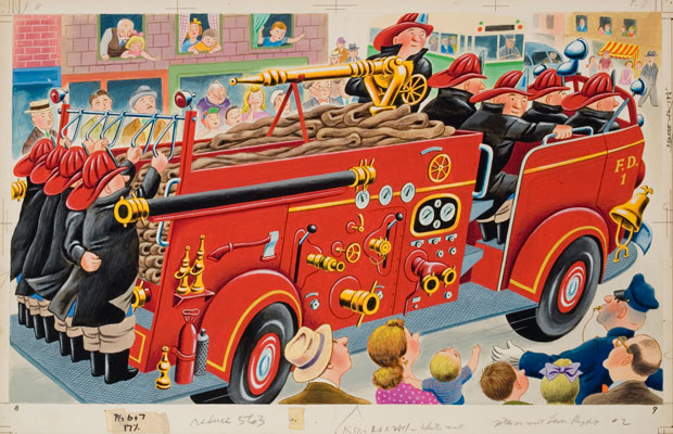 Texas road trips, Abilene, NCCIL, Golden Books exhibit, photo credit Steve Butman