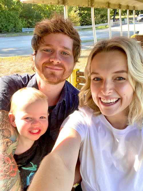 Maggie McGaugh family, Photography courtesy of Maggie McGaugh