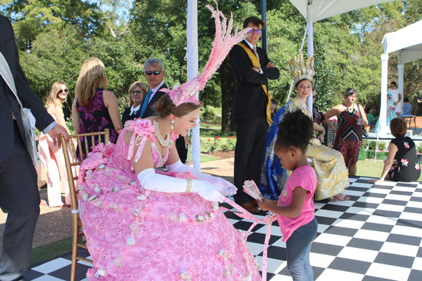 Texas road trip, Tyler Rose tea, photo credit Visit Tyler