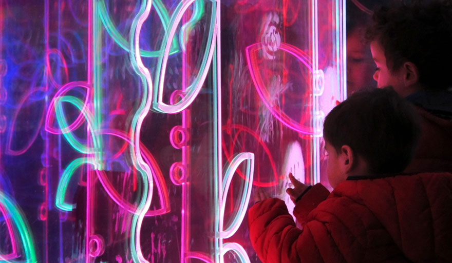 Fall road trips, wildflower center in Austin, silvana c Courtesy of Ben Busche of Brut Deluxe