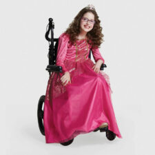 Target adaptive Halloween costumes, princess