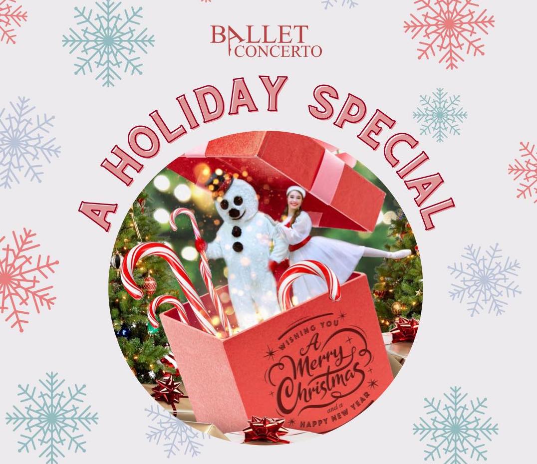 Ballet Concerto, A Holiday Special