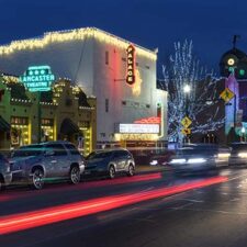 Palace Theatre in Grapevine, Enjoy classic Christmas movies on the big screen all season long.