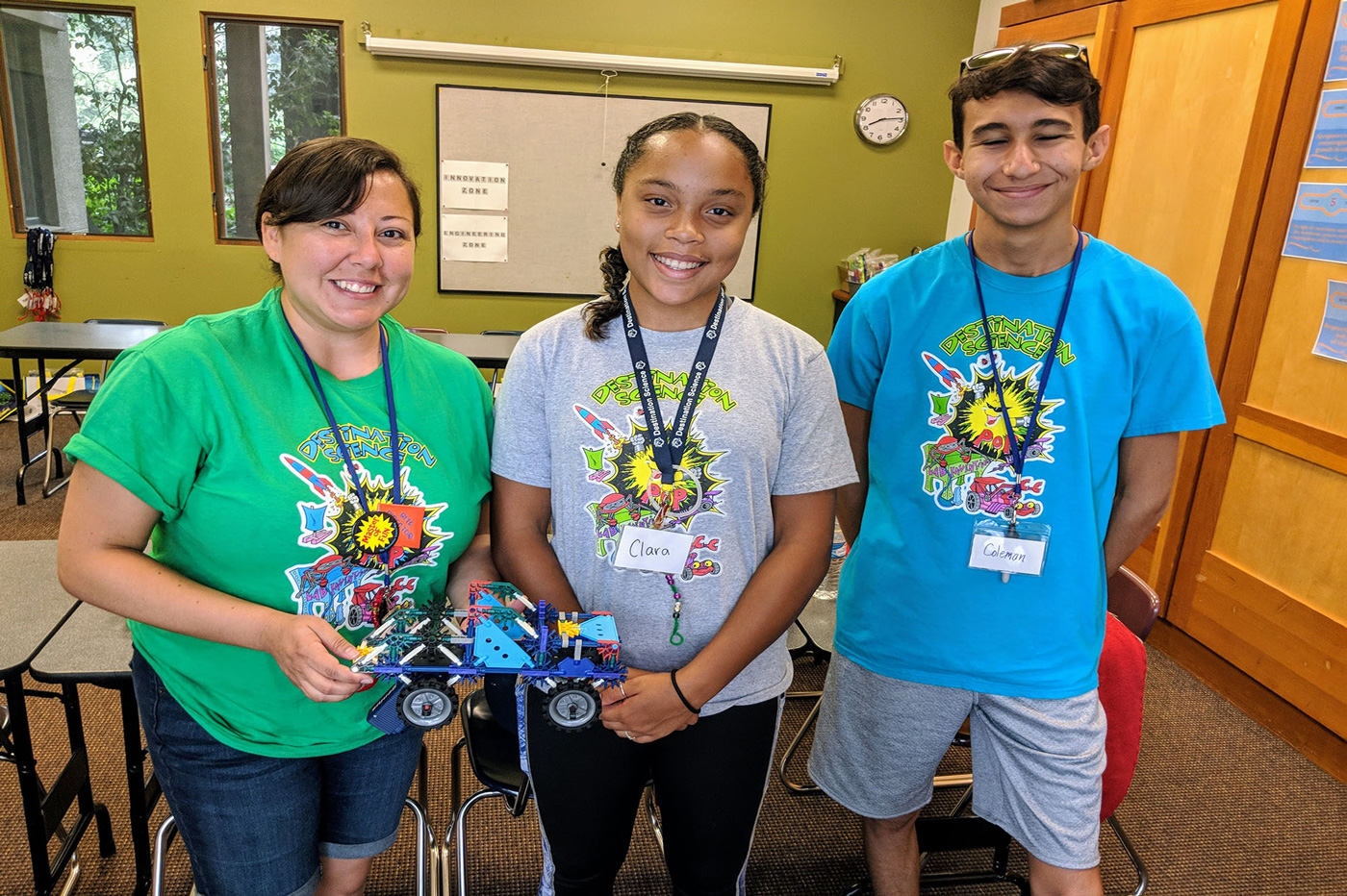 Destination Science Camp DFWChild